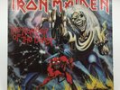 IRON MAIDEN    THE NUMBER OF THE BEAST   HARVEST   ST-12202