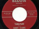 HEAR - Rare Rockabilly 45 - Sonny Starns - Tangi-Paho - Silon # 45-201