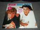 WHAM  MAKE IT BIG SEALED Lp Orig. 1984 Copy Rare 2 Hype Stickers George Michael