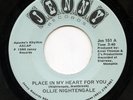 HEAR- Rare Soul 45 - Ollie Nightingale (Nightengale) - Place In My Heart For You