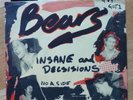 BEARS 7” mint 1978 GOOD VIBRATIONS RECORDS with WIRE member RUDI punk UNDERTONES