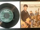 EP   GENE  VINCENT  1-811   FRANCE  1957  POCHETTE MATE    VG+ / VG   RARE  LANG