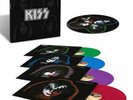 KISS - The Solo Albums 40th Anniversary Red Purple Blue And Green LP Vinyl Box