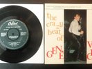 EP   GENE  VINCENT  THE CRAZY BEAT OF  3 -20453  UK  1963     VG+ / VG+   RARE