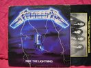 Metallica 'Ride The Lightning' LP