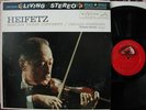 Heifetz/Sibelius Violin Concerto RCA SD Living Stereo LSC-2435