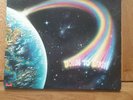 Rainbow down to earth uk issue CLEAR vinyl inner sleeve and hype sticker excelle