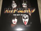 KISS - Kissworld: Best of - Greatest Hits 2 x LP - Vinyl Album Record - Love Gun