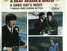 The Beatles  Capitol 5222  A Hard Day's Night b/w I Should Have Known Better