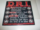 D.R.I. - DEFINITION - VINYL LP ORIGINAL 1992 ROTTON CORE USA THRASH METAL
