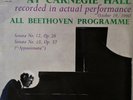 CBS BRG 72023 CARNEGIE HALL *BEETHOVEN SONATAS 12 & 23* SVIATOSLAV RICHTER NMNM