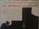 CBS BRG 73022 CARNEGIE HALL *BEETHOVEN SONATAS 3, 9 & 22 SVIATOSLAV RICHTER NMNM