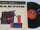 BARTOK Fritz Reiner LP Concerto For Orchestra LSC-1934 Vinyl Album LIVING STEREO