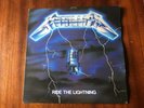 METALLICA RIDE THE LIGHTNING THRASH VINYL MFN27 Record Perfect Playing Cond