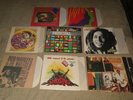 BOB MARLEY & WAILERS VINYL ALBUM LOT-KAYA-EARLY MUSIC-ALL IN EC-ORIGINAL SLEEVES