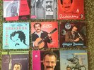 GEORGES BRASSENS 1- 2- 3- 4- 5 -6 -7- 8- 9 LP 25cm ORIGINAL FRANCE 1952 à 1962