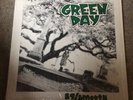 Green Day 39/smooth 1st Pressing Green Vinyl Laytonville Address 800 Copies Ex+