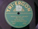 Max Rostal Violin Ave Maria & Largo 78RPM Tri-Ergon TE 5981
