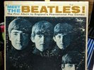 Meet The Beatles by The Beatles (Vinyl, 1964, Capitol Records, T 2074) Rock