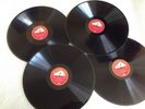 4 X 78 RPM TRIO DI TRIESTE - SCHUBERT HMV 7729/ 32
