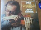 Bach Solo Violin - Gidon Kremer - 3LP Box - Sonatas & Partitas - PHILIPS 6769053