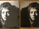 Angel Olsen - All Mirrors Clear Vinyl LP Autographed Signed Limited To 100