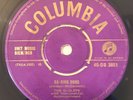 ** THE G-CLEFS 1956 SINGLE - KA-DING DONG - COLUMBIA 45-DB 3851