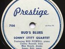 Sonny Stitt Bud's Blues / Fine and Dandy Prestige 706 Original 1950 78 RPM