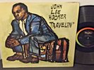 JOHN LEE HOOKER Travelin' 1960 VEE JAY Original DG MONO LP VG+ Great Fidelity