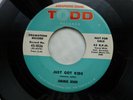JIMMIE JOHN 45 'JUST GOT KIDS' USA TODD CRAZY 1958 HILLBILLY BOP ROCKABILLY V++