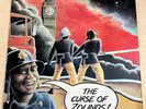 THE ZOUNDS The Curse of the Zounds (1981) LP UK Rough Trade POST PUNK Rare