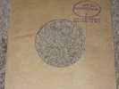 1 Jay/Gee Rubber Stamped FACTORY COMPANY 45 SLEEVE VG+ RARE