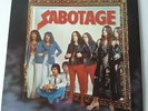 Black Sabbath - Sabotage - Vinyl LP UK 1st Press EX+/NM Textured Sleeve