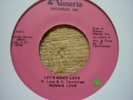 ronnie love lets make love almera usa orig 45