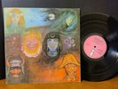 KING CRIMSON - IN THE WAKE OF POSEIDON Vinyl LP  1970 Prog Rock Robert Fripp VG+