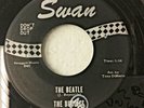THE BUDDIES 45 THE BEATLE / PULSEBEAT on SWAN RECORDS  VG+ Z209
