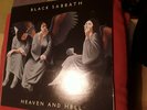 BLACK SABBATH - HEAVEN AND HELL   LP. VINYL .EX + CONDITION