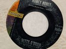 45rpm POPCORN R&B Betty O'Brien Money Honey Liberty 55434 G+