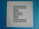 Elektronische Musik Aus Köln - Emak 1 No 1 Original LP  1. Pressing Germany TOP
