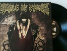 CRADLE OF FILTH LP VINYL CRUELTY AND THE BEAST SIGNED AUTOGRAPHED RARE