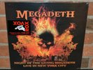 MEGADETH - Night Of the Living Megadeth 1994, Ltd Import 180G BLACK VINYL LP New