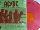 AC/DC Vinyl Doppel LP First Night at Rock in Rio 1985