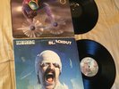 2 - Scorpions LPs   Blackout Mercury SRM -1 - 4039 & Fly To The Rainbow RCA AYL1