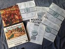 SAX 2446-50 Bach Matthew Passion Klemperer First UK B/S Columbia 5LP box NM/EX+