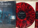 DOCTOR WHO Destiny Of The Daleks Soundtrack 2xLP RED & BLUE SPLATTER Vinyl RSD