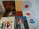 3 X ABBA LPs - VISITORS / SUPER TROUPER / THE ALBUM top rare LPs