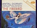 STRAVINSKY The Firebird DORATI / MERCURY SR 90226 FR1/FR4 ED1 TAS EX+