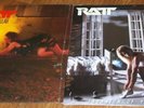 Vintage Ratt vinyl LP record album Out of the Cellar Invasion of Your Privacy
