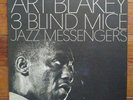 ART BLAKEY JAZZ MESSENGERS Three Blind Mice LP United Artist Jazz P/ear 1st mono