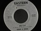 EDDIE & ERNIE: Turn Here / The Cat 45 (co, great ) Soul